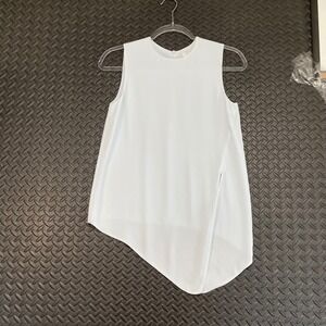 Aritzia Babaton Light Blue Sleeveless Blouse Tank Top Casual Wear Women's XXS‎